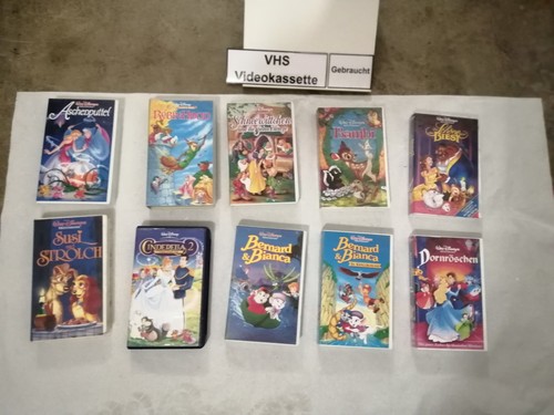 Walt disney vhs sammlung - walt,