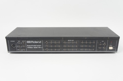 Roland system 100m 191 - system-100m, 5unit
