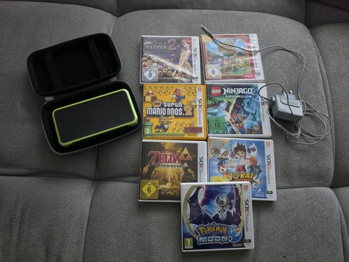 Nintendo new 2ds grün - nintendo,