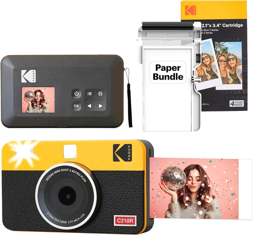 Kodak mini shot retro 4pass - kodak,
