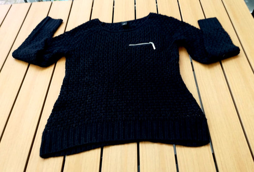 Aniston pullover schwarz - aniston,