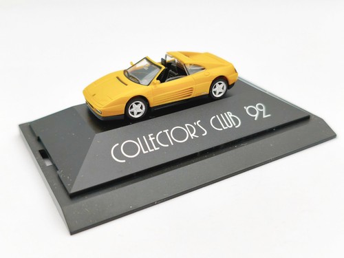 Herpa ferrari 348 ts h0 - ferrari,