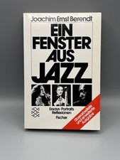 Joachim Ernst Berendt, Ein Fenster aus Jazz, Fischer Verlag