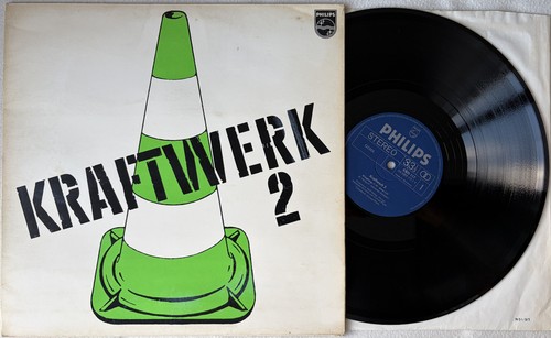 Kraftwerk vinyl de 1972 - de,