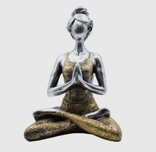 Yoga Figur Im Lotussitz In
