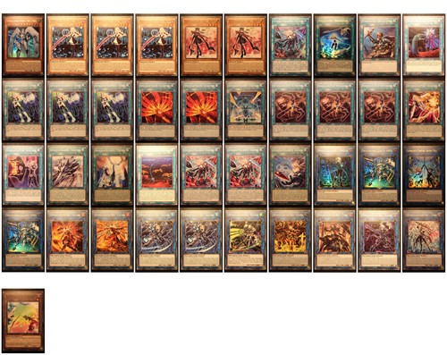 Yugioh himmelsjäger deck - himmelsjäger,