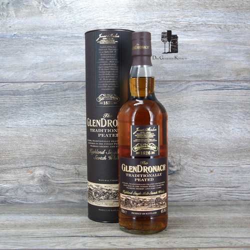 Glendronach traditionally - glendronach,