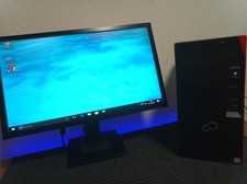 Gamer-i 5 -6400-6.Gen- Midi PC-Fujitsu --20 GB DDR4--GRAKA--DVDRW--SSD