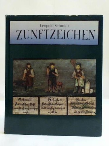 Zunftzeichen zeugnisse einer - zeugnisse,