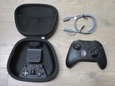 Original Microsoft Xbox Elite Series 2 Controller Schwarz Xbox ONE + Series X|S