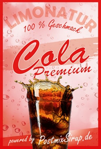 Premium cola postmix sirup - premium,