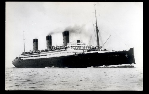 Az0050 cunard liner - az0050,