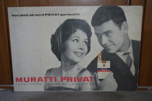 Original altes reklameschild - original,