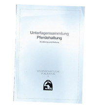 Buch: Unterlagensammlung Pferdehaltung 1 - Enährung und Haltung Kolter FN Verlag