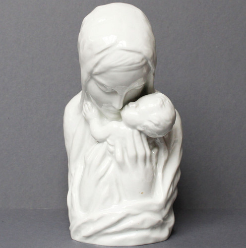 Porzellan figur gebrüder - porzellan,