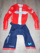 La Passione Danish Champ Team Movistar Canyon  TT Skinsuit / Speedsuit Body