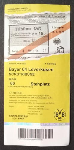 Ticket bundesliga 2019 - ticket,