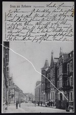 Vorläufer AK - RATHENOW