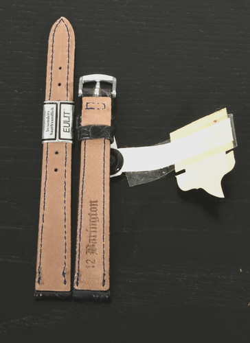 Barington uhrenarmband echt - uhrenarmband,