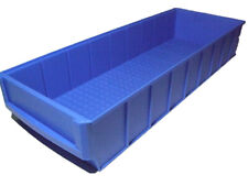 Industrieboxen 500x183x81 mm blau Regalboxen Lagerbox Stapelbox