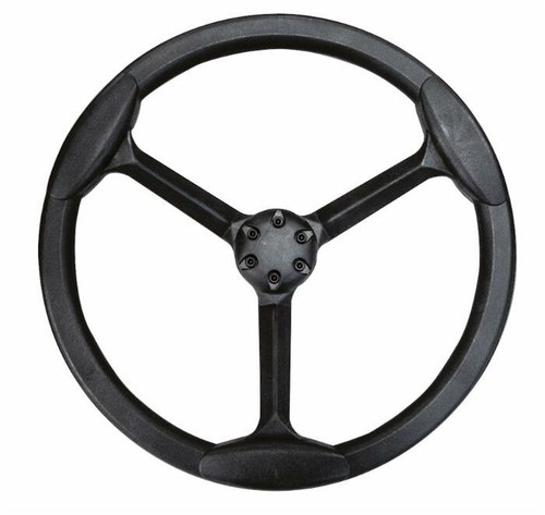 Flacher lenkrad mit - flacher, deckel