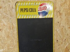 Blechschild Pepsi Cola