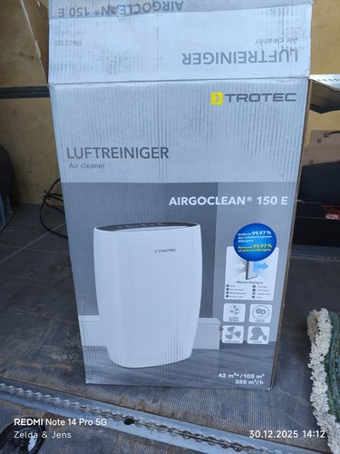 Trotec airgoclean 150 45w - airgoclean,