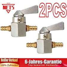 In-Line Benzinhahn Universal Benzinhahn Benzin Hahn Roller Rasenmäher Motorrad