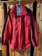 Segeljacke, Windjacke, Übergangsjacke  , Rot , TERRATREND , GR. M