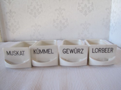 Gewürzschütten art deco - 4,