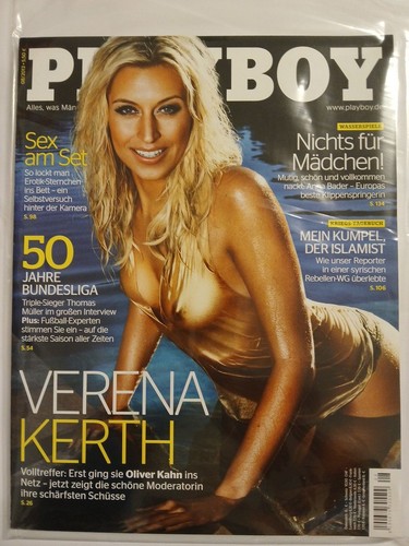 Playboy 2013 mit verena - 08/2013,