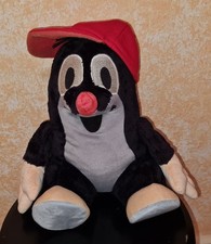 Der Kleine Maulwurf Zdenek Miler Stofftier Kika TV Neuwertig 30cm Kult Kinder 
