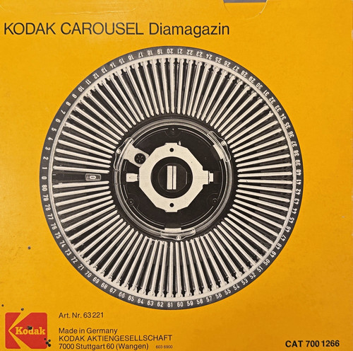 Kodak carousel diamagazin - kodak,