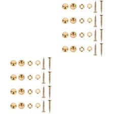  2 Pack Kupfernägel Glas