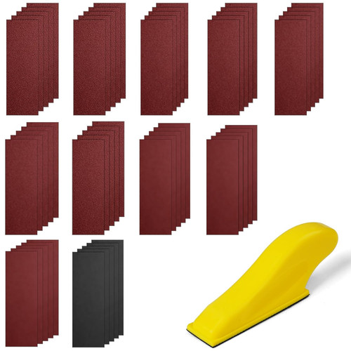 Schleifpapier set stück - 76,