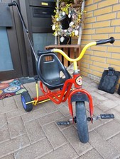 Original Puky Dreirad Rot mit