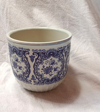 Blumentopf von Frankton telgelen Holland ,Delfts ,14 cm