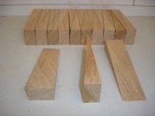 22 Hartholzkeile ca. L 155 x B 40 x H 25 mm Eiche gesägt -Montagekeile- Baukeile