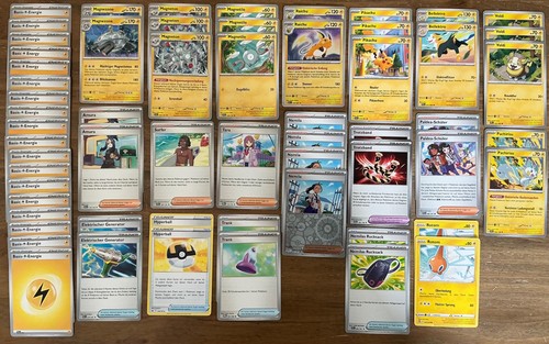 Pokemon karten themendeck - pokemon,