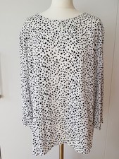 Tunika Bluse Cecil XXL weiß