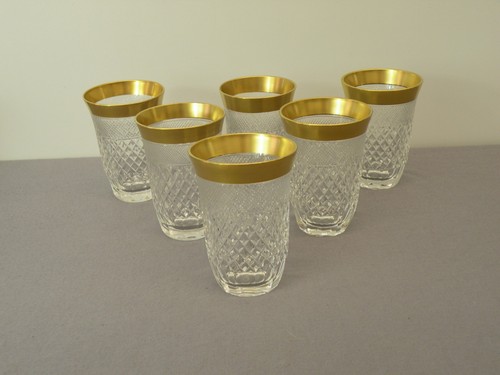Wassergläser kristall glas - 6, wassergläser,