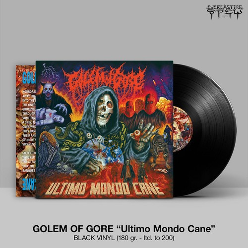 Golem gore ultimo mondo - gore,