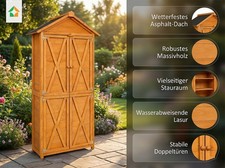 Werkzeugschrank aus Holz, ca