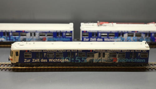 Roco 63006 bahn triebzug - roco, s-bahn-triebzug