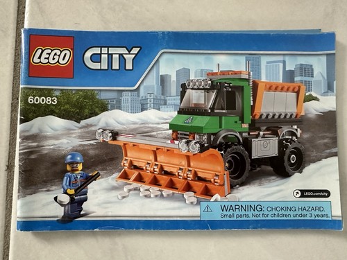 Lego city 60083 - lego,
