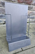 Zeitungsständer Metall Zeitschriftenhalter Magazinständer Zeitungsbox Wandhalter