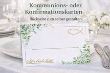 Kommunion/Konfirmation