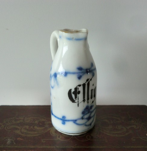 Essig flasche antik porzellan - essig,