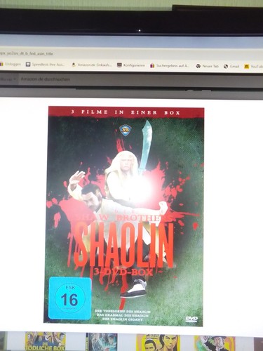 Shaw brothers shaolin box - box,