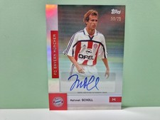 Topps Mehmet Scholl Auto 59/75